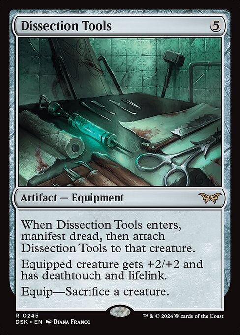 Image of Dissection Tools - 245 PCL