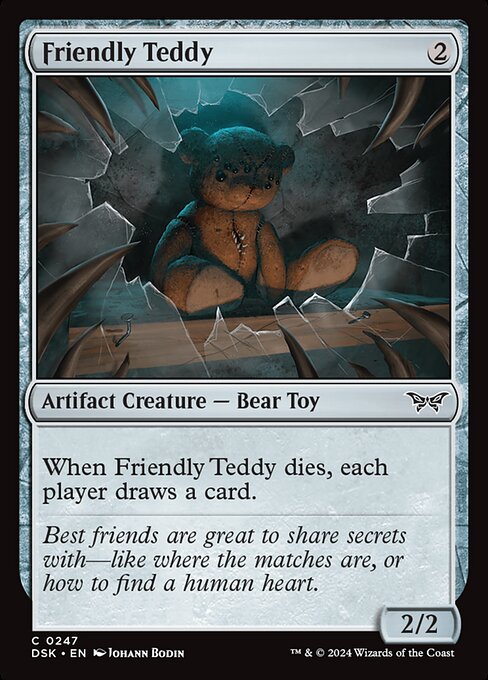 Image of Friendly Teddy - 247 PCL
