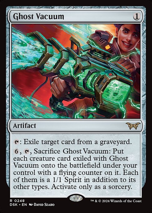 Image of Ghost Vacuum - Foil - 248 PCL