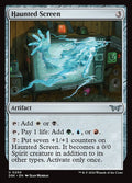 Image of Haunted Screen - Foil - 250 PCL