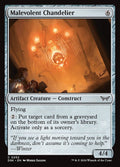 Image of Malevolent Chandelier - Foil - 252 PCL