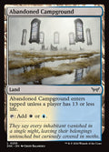 Image of Abandoned Campground - Foil - 255 PCL