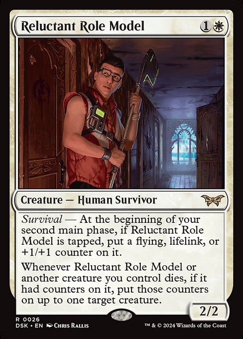 Image of Reluctant Role Model - 26 PCL