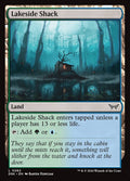 Image of Lakeside Shack - Foil - 262 PCL