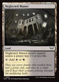 Image of Neglected Manor - 264 PCL