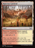 Image of Raucous Carnival - Foil - 266 PCL