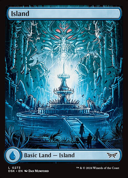 Image of Island - Foil - 273 PCL
