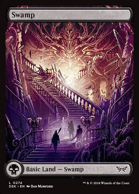 Image of Swamp - Foil - 274 PCL