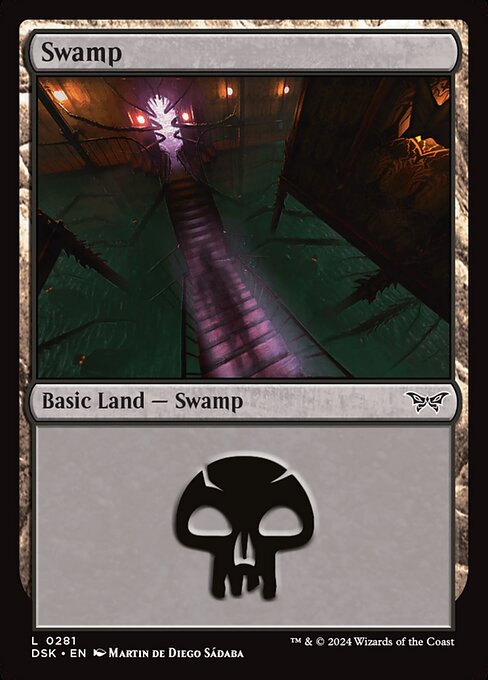 Image of Swamp - Foil - 281 PCL