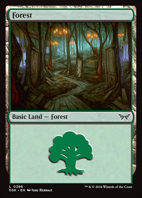 Image of Forest - Foil - 286 PCL