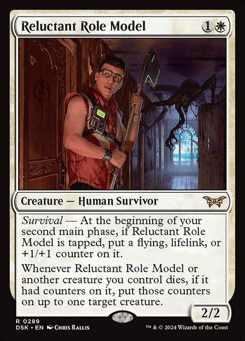 Image of Reluctant Role Model - 289 PCL