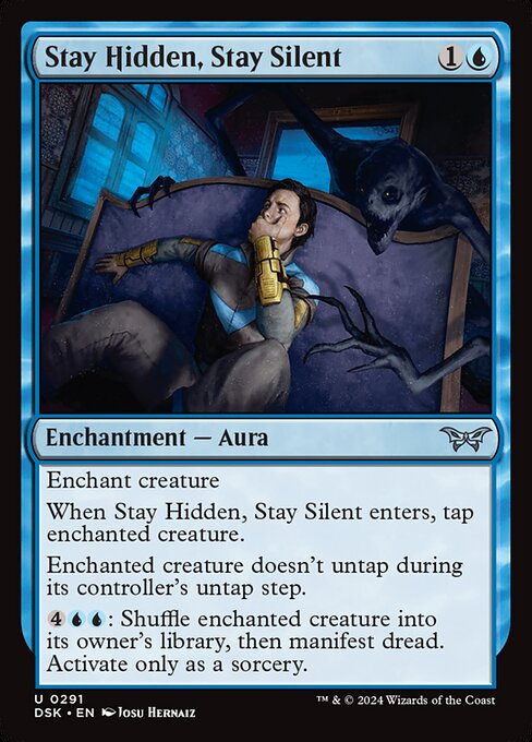 Image of Stay Hidden, Stay Silent - 291 PCL