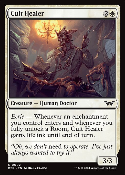 Image of Cult Healer - Foil - 2 PCL
