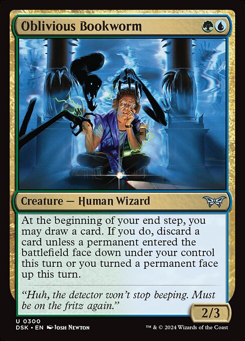 Image of Oblivious Bookworm - 300 PCL