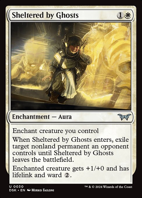 Image of Sheltered by Ghosts - 30 PCL