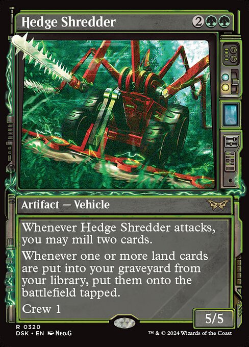 Image of Hedge Shredder - 320 PCL