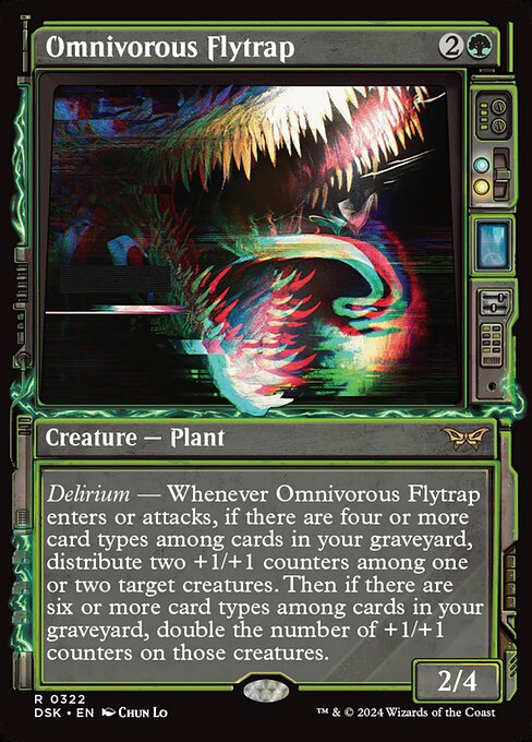 Image of Omnivorous Flytrap - 322 PCL