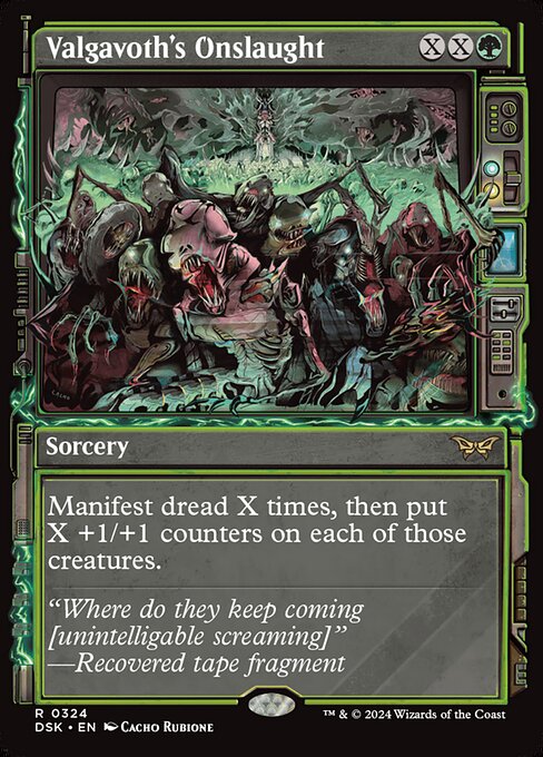 Image of Valgavoth's Onslaught - 324 PCL