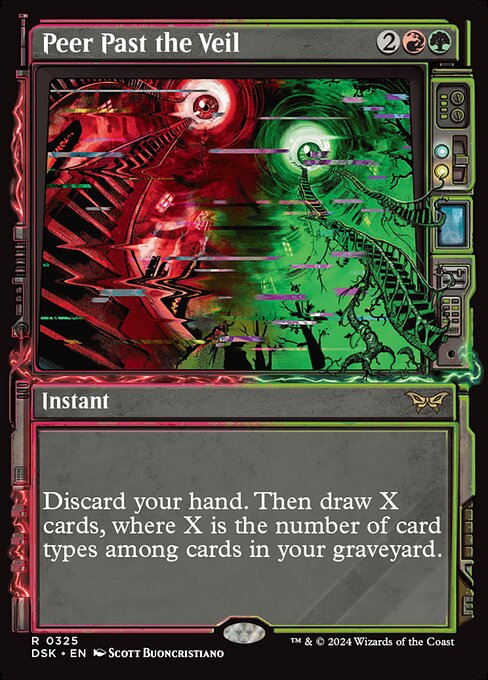 Image of Peer Past the Veil - 325 PCL