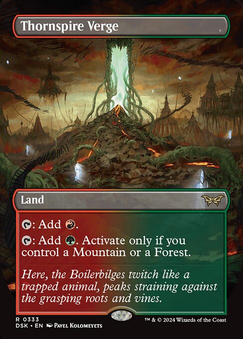 Image of Thornspire Verge - 333 PCL