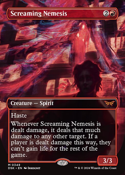Image of Screaming Nemesis - 348 PCL