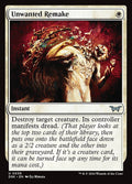 Image of Unwanted Remake - Foil - 39 PCL