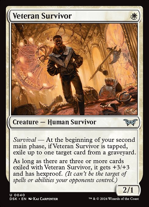 Image of Veteran Survivor - Foil - 40 PCL