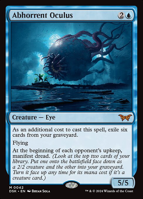 Image of Abhorrent Oculus - 42 PCL