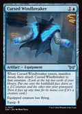 Image of Cursed Windbreaker - Foil - 47 PCL