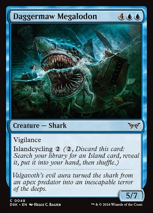 Image of Daggermaw Megalodon - Foil - 48 PCL