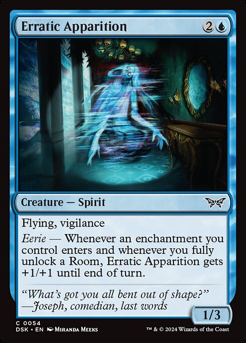 Image of Erratic Apparition - Foil - 54 PCL