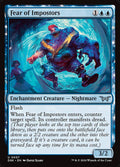 Image of Fear of Impostors - 57 PCL