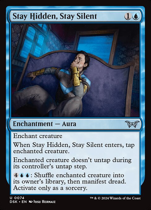 Image of Stay Hidden, Stay Silent - 74 PCL