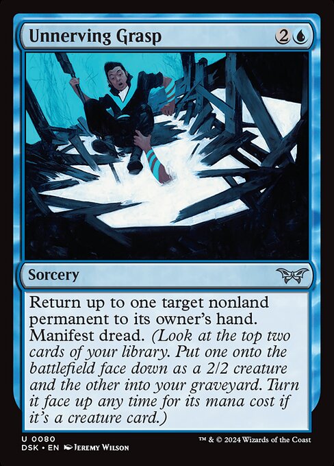 Image of Unnerving Grasp - Foil - 80 PCL