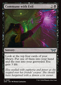 Image of Commune with Evil - Foil - 87 PCL