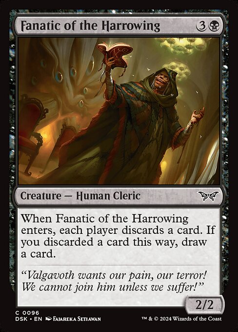 Image of Fanatic of the Harrowing - Foil - 96 PCL