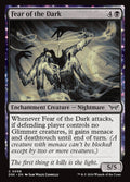Image of Fear of the Dark - Foil - 98 PCL
