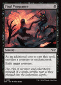 Image of Final Vengeance - 99 PCL