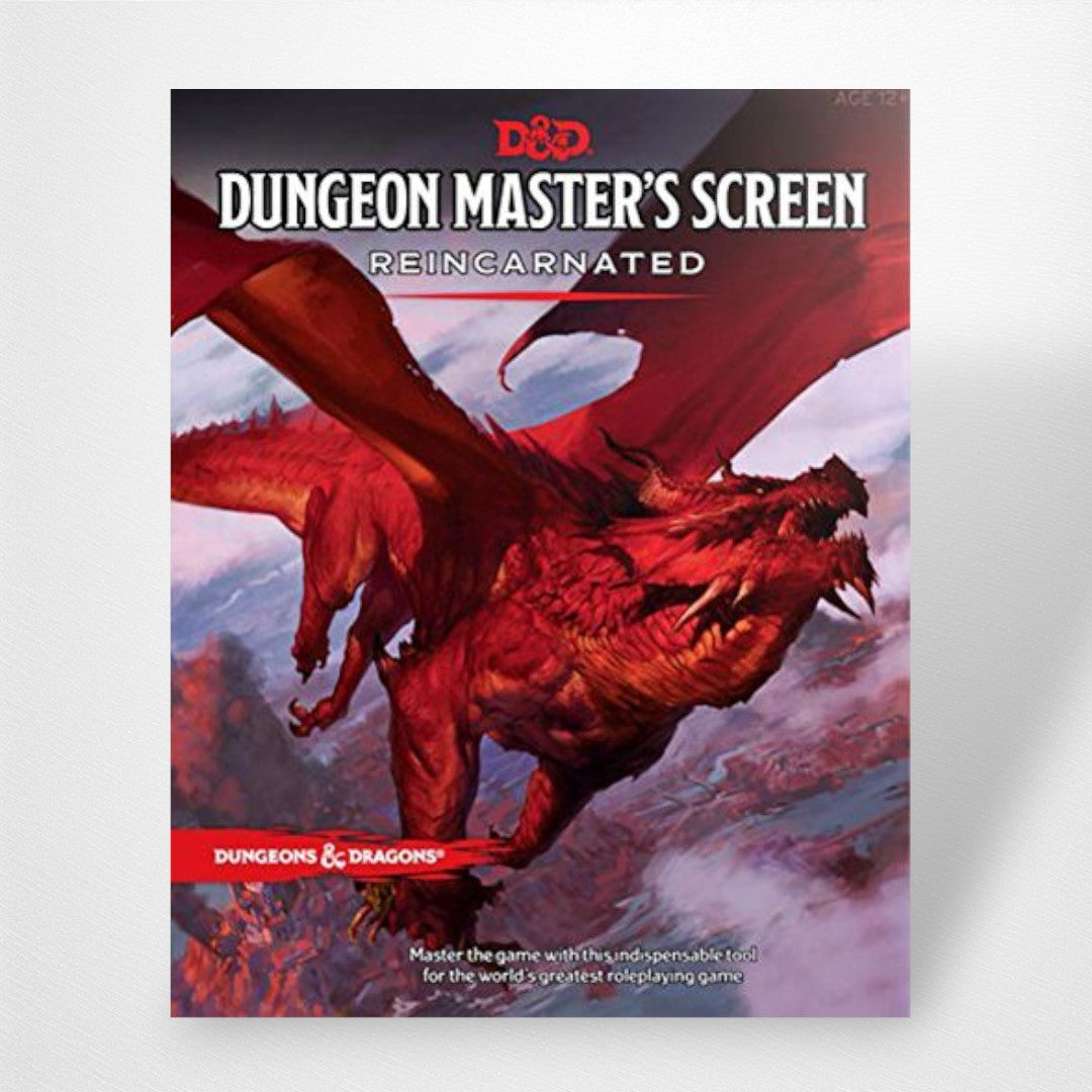 Dungeons & Dragons Dungeon Master's Screen Reincarnated - Pop Culture Larrikin