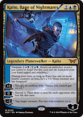 Kaito, Bane of Nightmares #220 Duskmourn: House of Horror en
