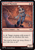 Ragged Playmate #150 Foil Duskmourn: House of Horror en