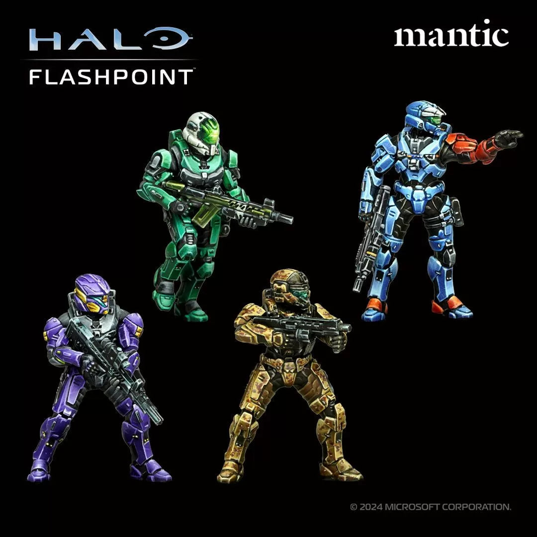 HALO Flashpoint - Spartan Edition Starter - Pop Culture Larrikin 