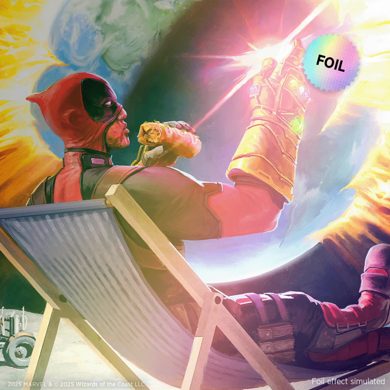 Secret Lair x Marvel's Deadpool Edition MTG - Pop Culture Larrikin 