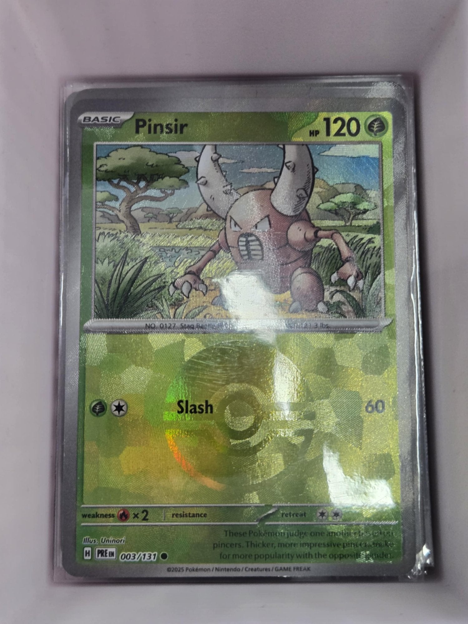 Image of Pinsir Prismatic Evolutions (PRE) #3