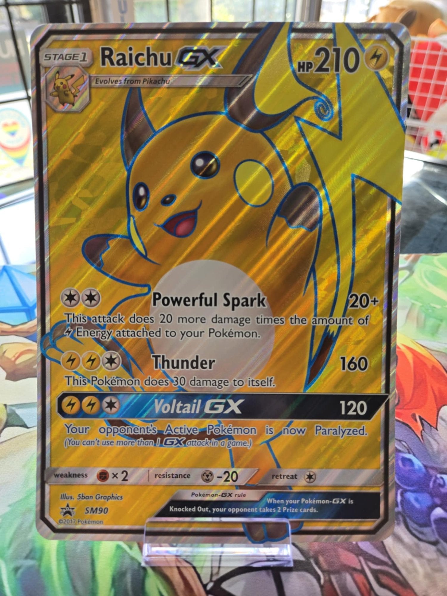Image of Raichu-GX Sun and Moon Promos (SMP) #SM90