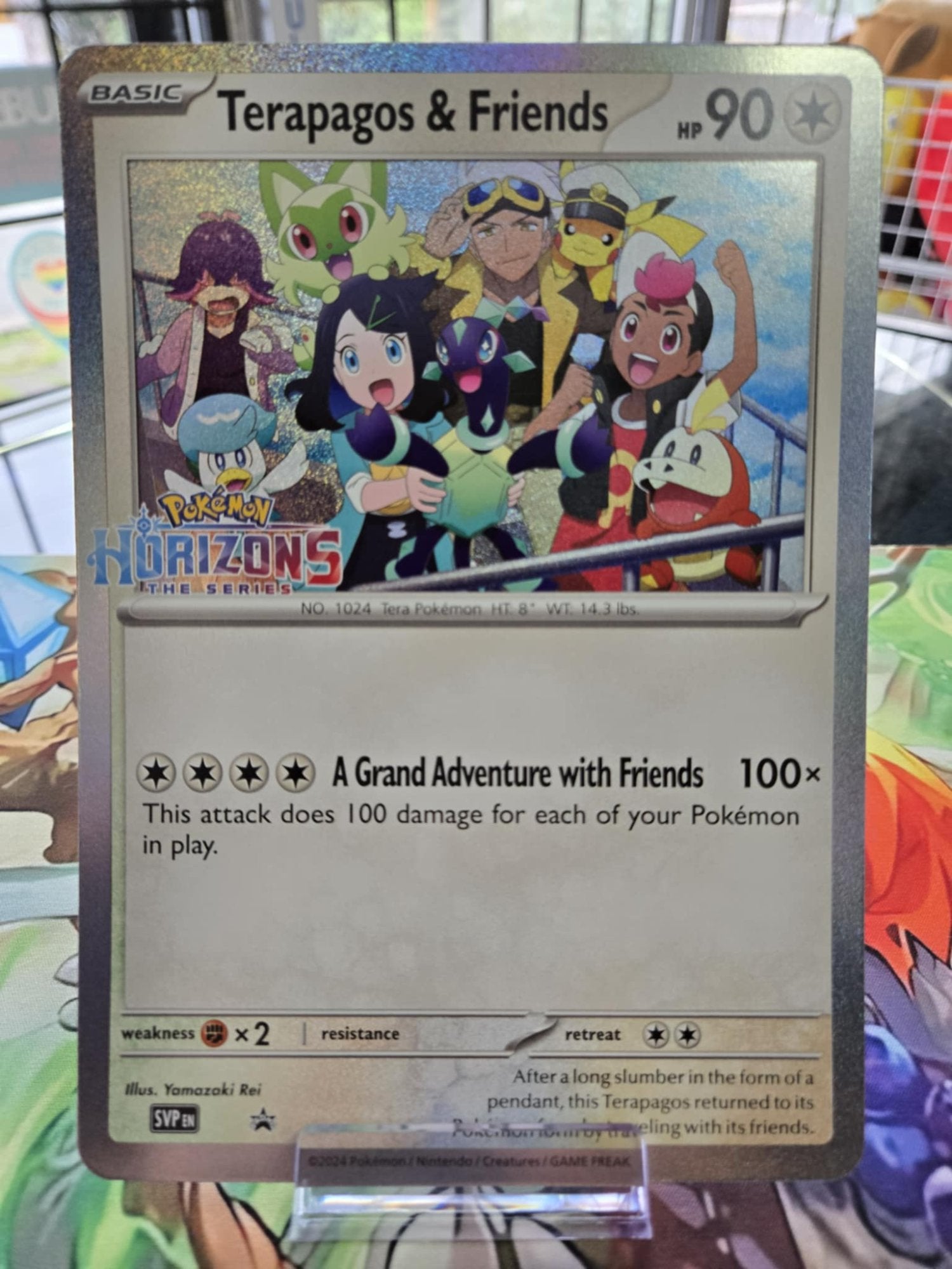 Image of Terapagos ex Scarlet and Violet Promos (svp) #165