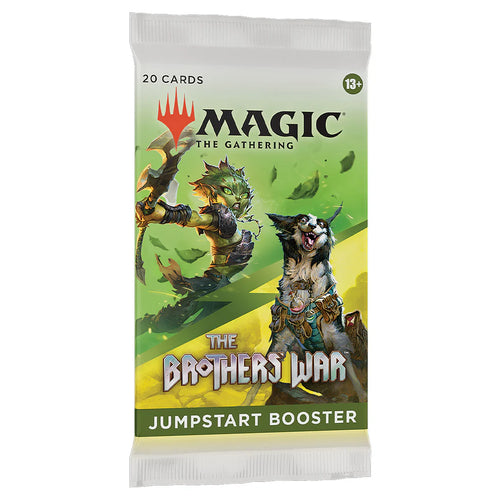 Image of Magic: The Brothers' War - Single Jumpstart Booster Pack - Pop Culture Larrikin 