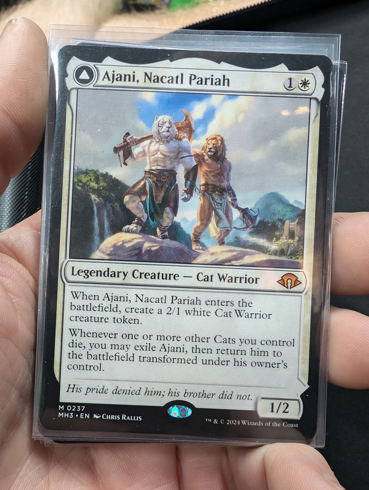 Image of Ajani, Nacatl Pariah Modern Horizons 3 (MH3) #237