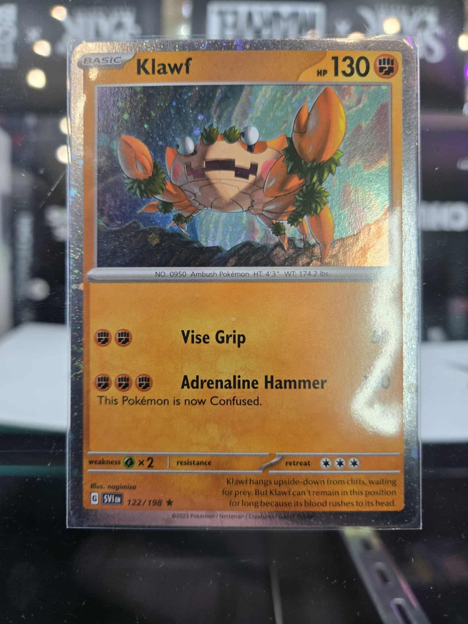 Image of Klawf Scarlet and Violet (SVI) #122