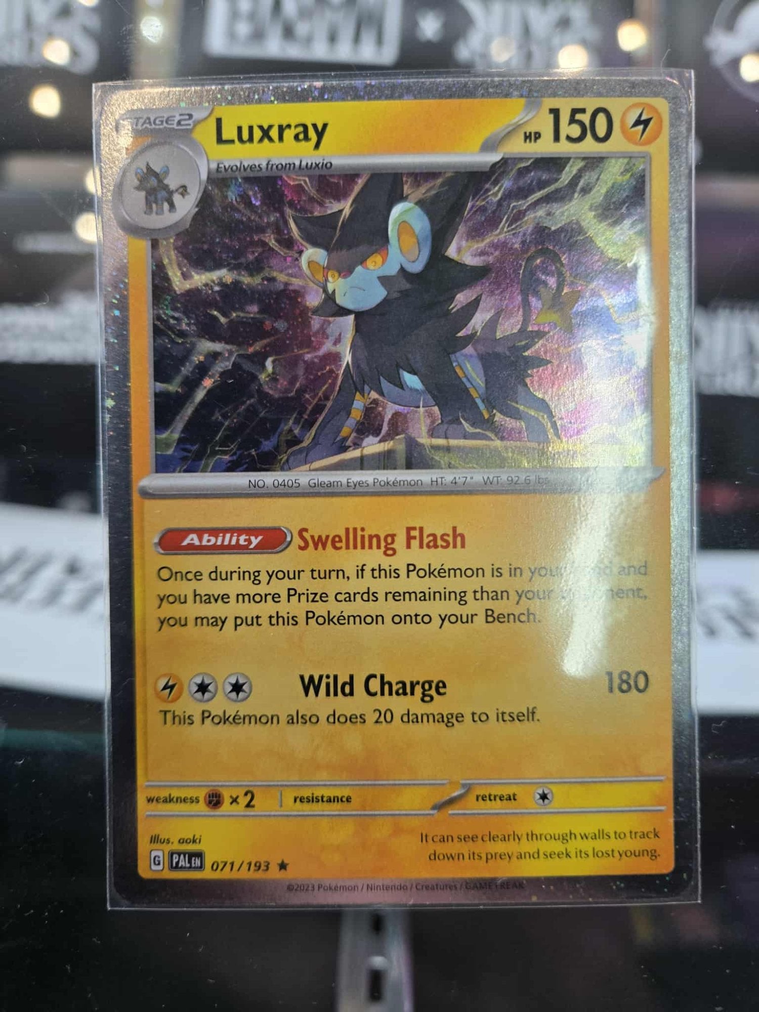Image of Luxray Paldea Evolved (PAL) #071